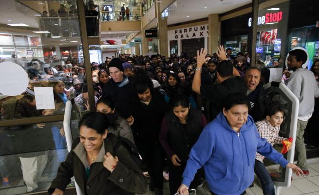  Петъкът след Деня на благодарността в Съединени американски щати е така наречен 