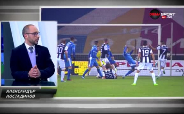 През последните седмици централната тема около Първа лига са съдиите