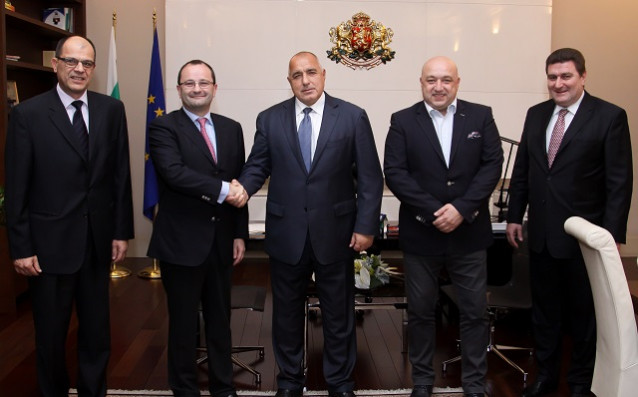 Министър председателят на България Бойко Борисов се срещна с генералния
