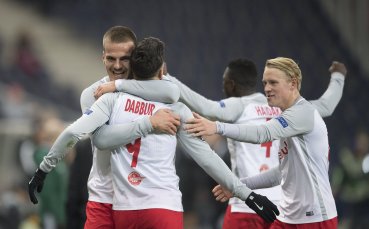 Залцбург се класира за 1/16-финалите на Лига Европа