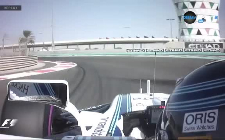 Фетел най-бърз в първата тренировка в Абу Даби