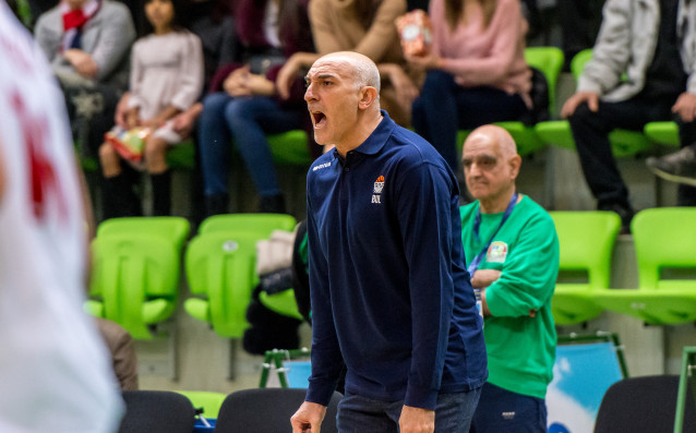 Селекционерът на баскетболния национален тим на България Любомир Минчев коментира