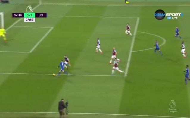 Уест Хем спечели точка при домакинството си на Лестър в