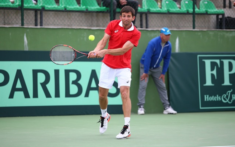 Лазов загуби финала на турнир по тенис в Анталия