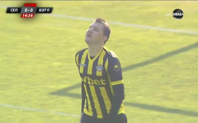 Отборът на Ботев води като гост на Септември на почивката