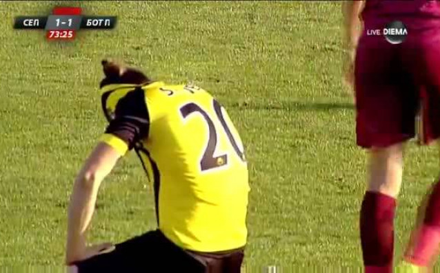 Отборите на Септември София и Ботев завършиха при 1 1