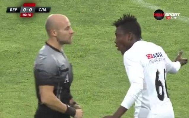 Абуд Омар и Марко Адамович получиха жълти картони за изблик