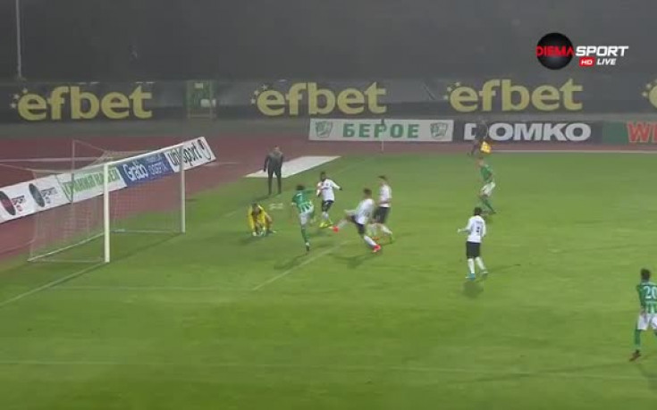 Берое - Славия 2:0 /репортаж/