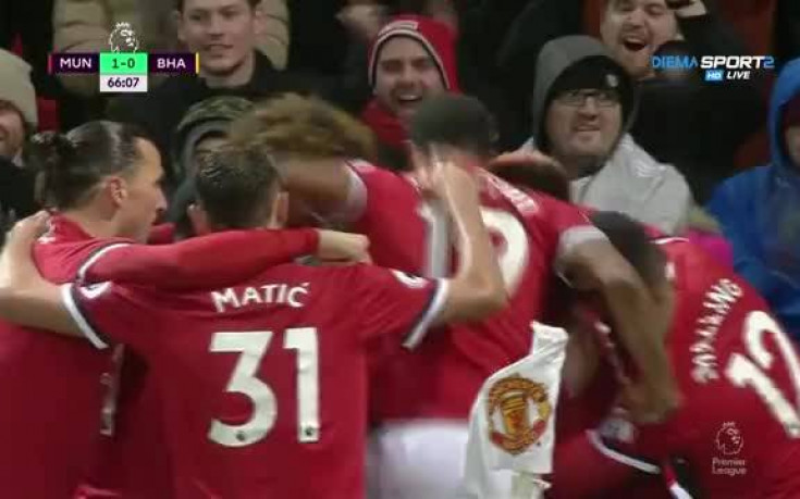 Уникален шанс за гол аванс на Юнайтед