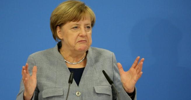 Германският канцлер Ангела Меркел се обяви категорично против нови избори