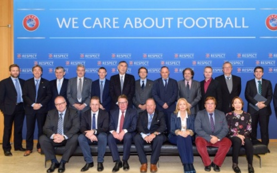 Лекарят на футболните национали взе участие в заседание на Медицинската комисия на УЕФА