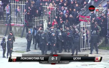 Батални сцени в Пловдив, има ранени и задържани