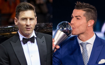 Роналдо като секс бомба, Меси като латино дива