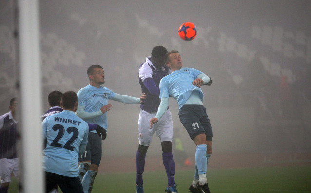 Отборът на Дунав победи Етър във Велико Търново с 2