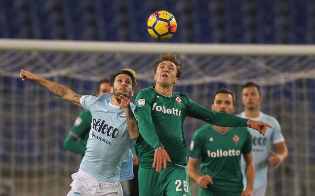 Лацио изпусна победата срещу Фиорентина в мач от 14-ия кръг