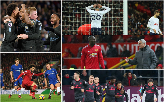 13 кръга 12 победи и само 1 реми Манчестър