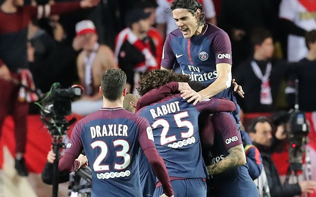 Отборът на ПСЖ остава непобеден във френската Лига 1 след