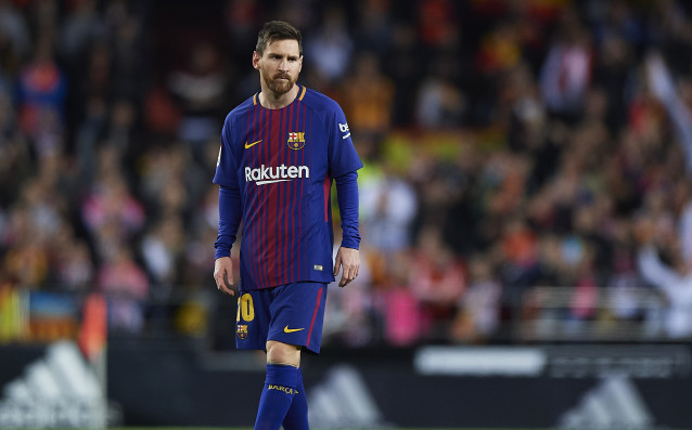 Звездата на Барселона Лионел Меси изказа любопитното мнение че каталунците