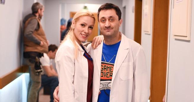 Приключиха снимките на четвърти сезон на най-успешния български медицински сериал