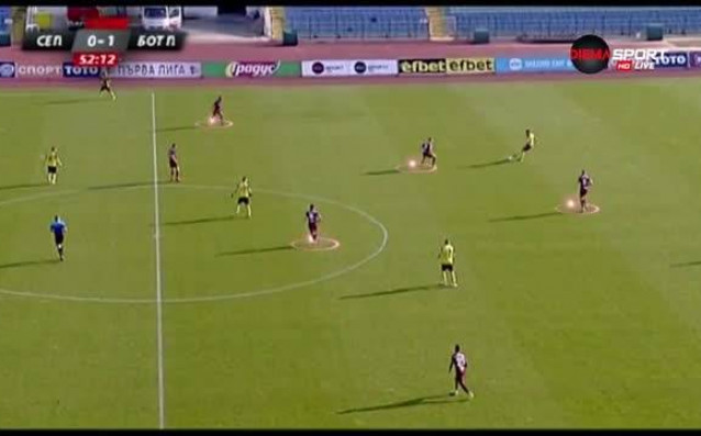 Септември и Ботев откриха съботната програма в Първа лига с