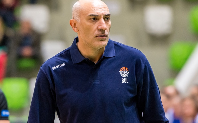 Селекционерът на мъжкия ни национален отбор по баскетбол Любомир Минчев