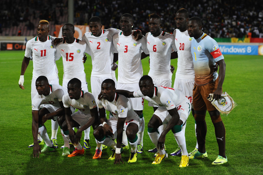 Сенегал Мондиал 2018 отбор отборна1