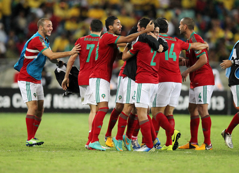 Мароко Мондиал 2018 отбор отборна1