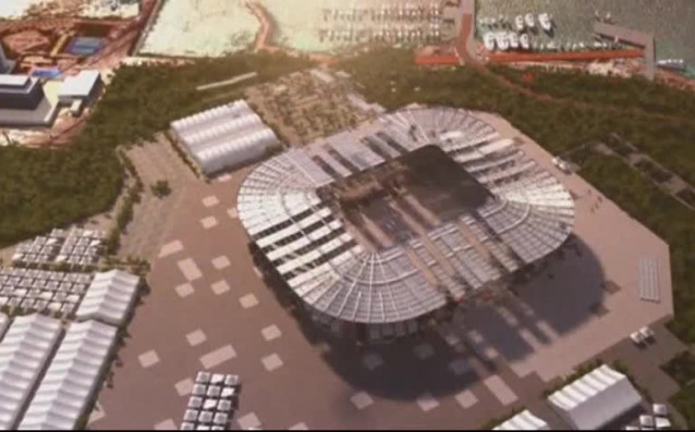 Катар представи дизайна на стадион Рас Абу Абуд в столицата