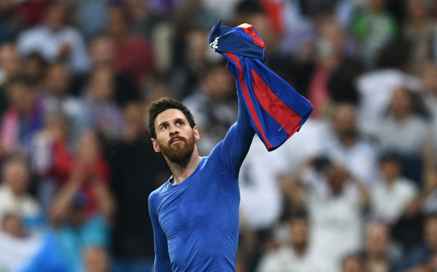Звездата на Барселона Лионел Меси бе определен за най добрия актуален