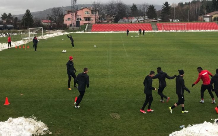 ЦСКА започна подготовка за мача с Витоша