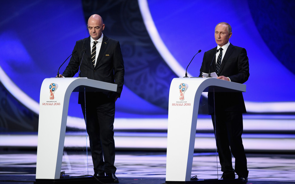 Путин ще се срещне с президента на ФИФА преди Мондиала