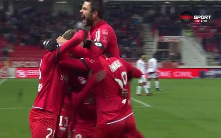 Дижон - Бордо 3:2 /репортаж/