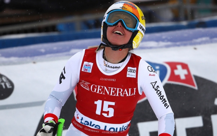 Австрийка спечели спускането при дамите в Лейк Луис