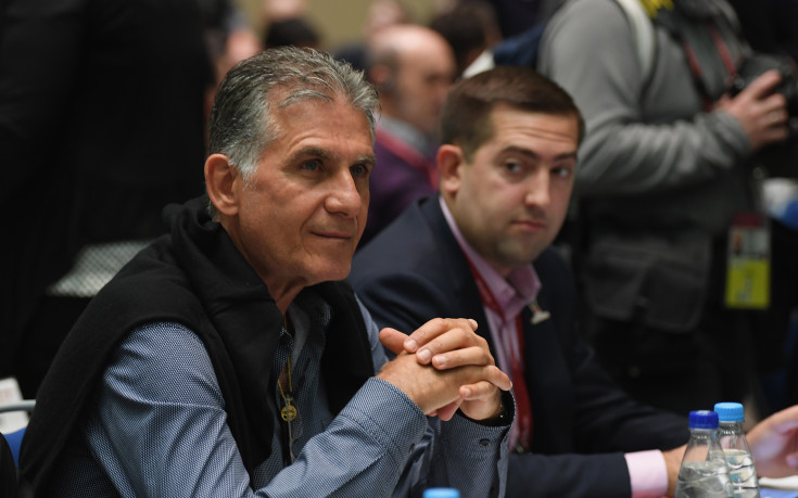 Всичко наред ли е с Карлош Кейрош?! Пожела си финал на Световното за Иран