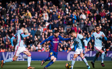 Барселона стъпи накриво на “Камп Ноу“ срещу Селта