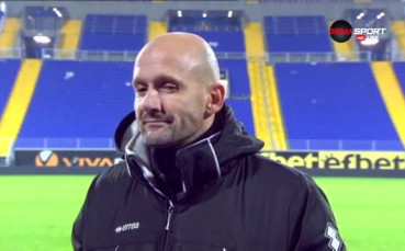 Радуканов: Играчите на Левски ги хвана срам