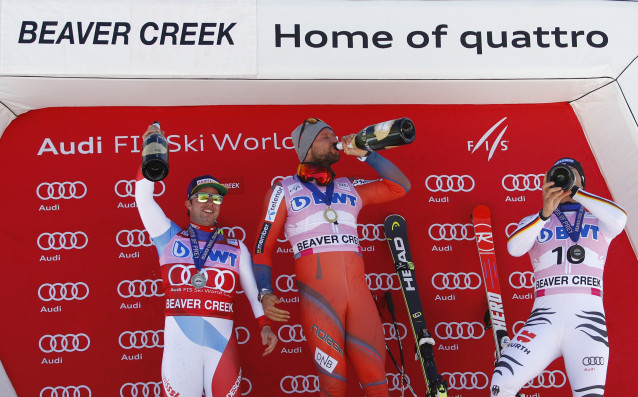 Норвежецът Аксел Лунд Свиндал спечели спускането от Световната купа по