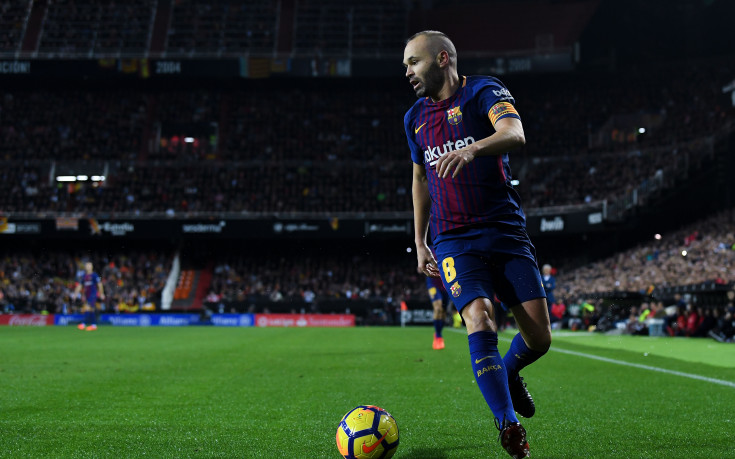 Андрес Иниеста с бизнес покупка