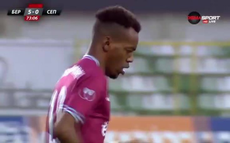 Берое вкара и шести гол, но в собствената си врата