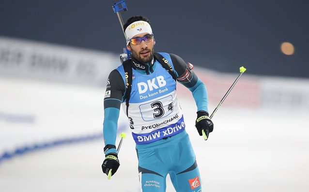 Носителят на Световната купа Мартен Фуркад Франция спечели преследването на