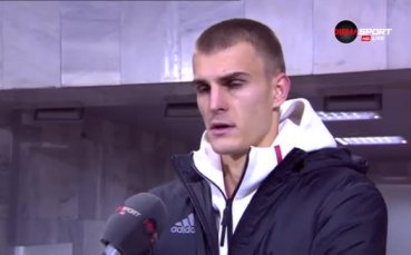 Защитникът на националния отбор Божидар Чорбаджийски сподели че всички