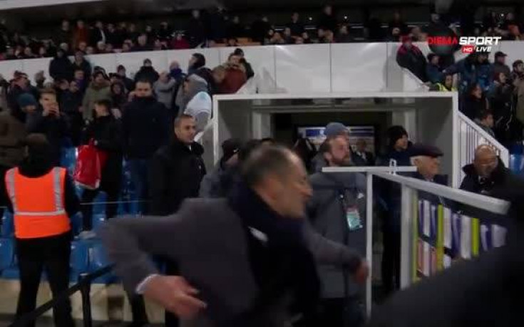 Треньорът на Монпелие побесня след спорната засада