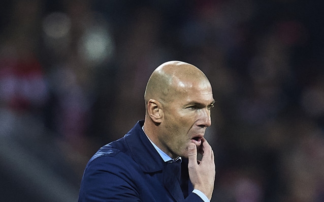 Наставникът на Реал Мадрид Зинедин Зидан разполага с пълното доверие