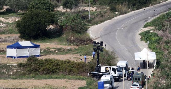 Малтийската полиция е арестувала осем заподозрени за убийството на журналистката