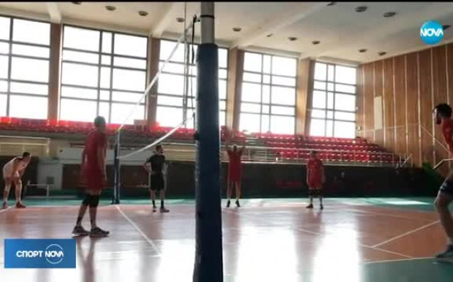 Кадрови проблеми тревожат волейболния ЦСКА преди домакинския мач срещу руския Белогорие