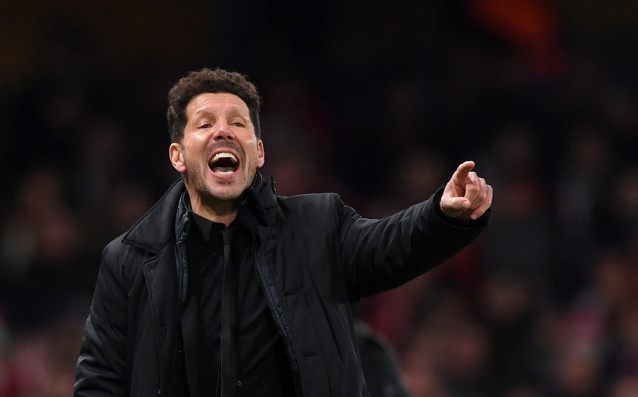 Наставникът на Атлетико Мадрид Диего Симеоне сподели виждането си че