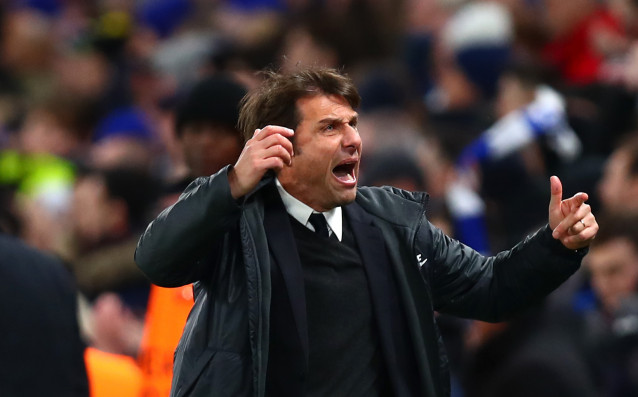 Мениджърът на Челси Антонио Конте призна че най вероятно ще