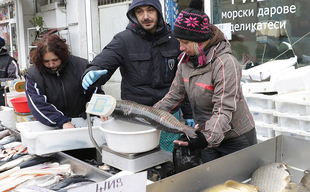 Никулден на Женския пазар в София