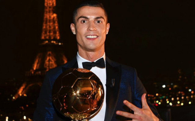 Петкратният носител на Златната топка Кристиано Роналдо заяви че се