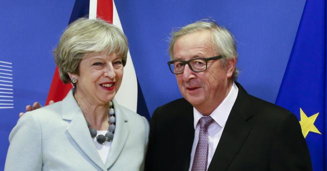 Брюксел и Лондон постигнаха напредък в преговорите за излизането на Великобритания от